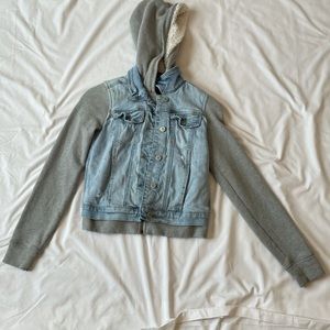 Jean/Cotton jacket
